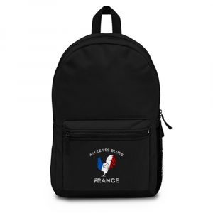 Allez Les Blues France Backpack Bag