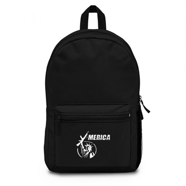 America Liberty Have AR15 Gun Backpack Bag