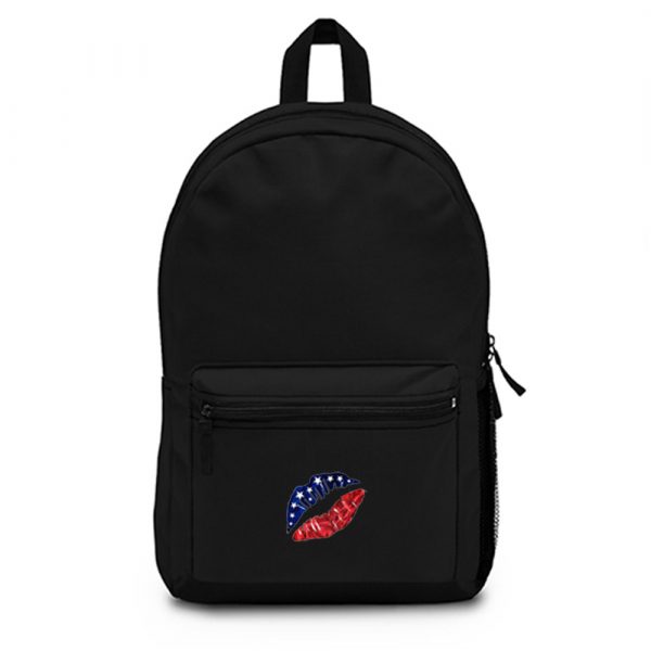 American Lips Backpack Bag