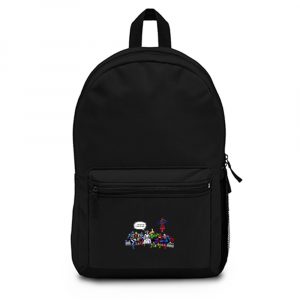 And Thats How I Saved The World Jesus Avengers Superheroes Backpack Bag