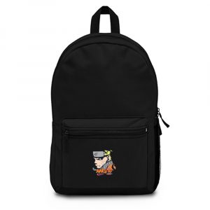Angry Face Little Naruto Backpack Bag