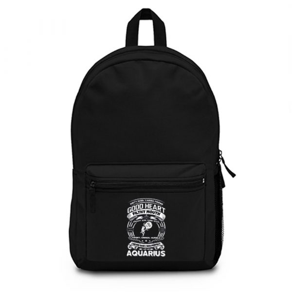 Aquarius Good Heart Filthy Mount Backpack Bag