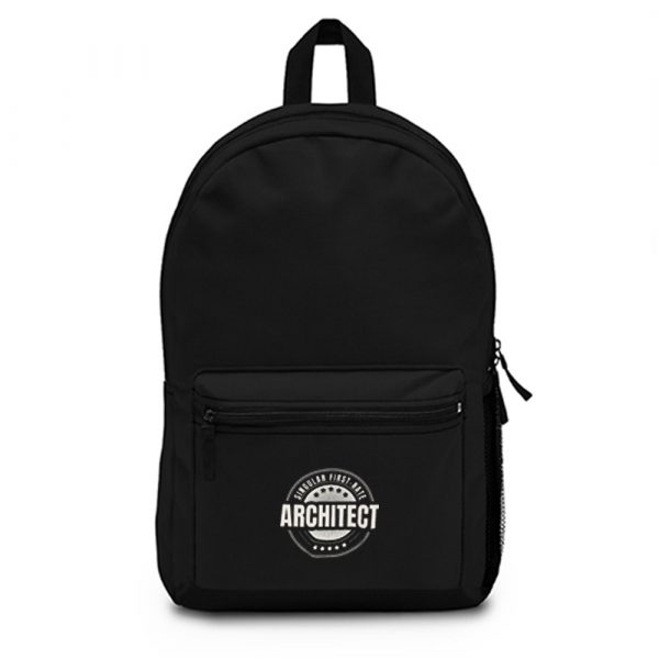 Architect Gift Backpack Bag