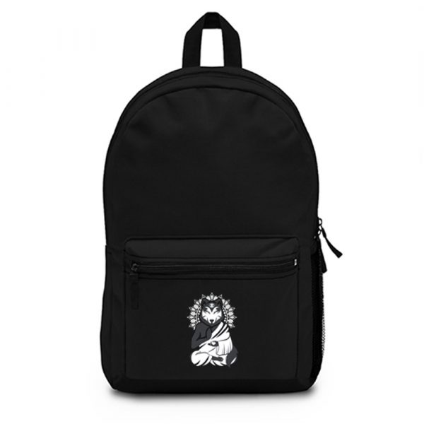 Are You Aware Wolf Backpack Bag