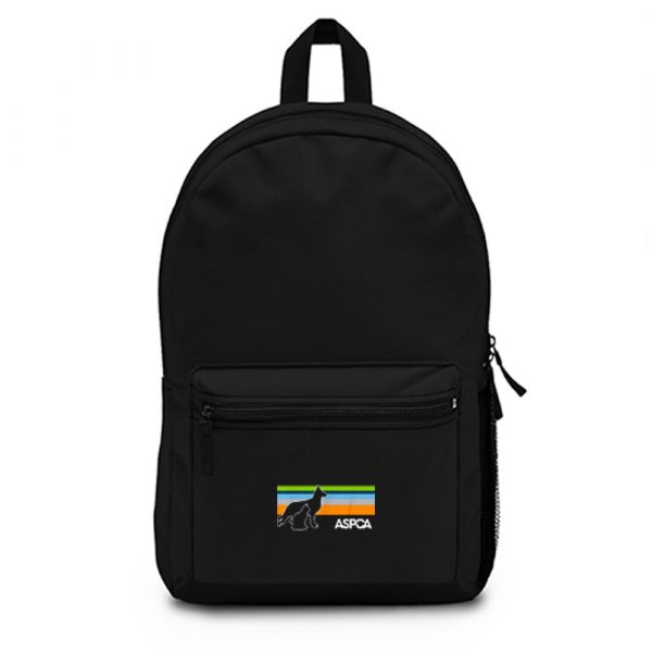 Aspca Retro Dark Backpack Bag