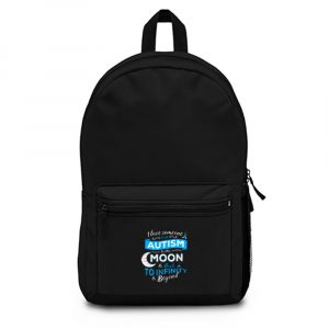 Autism Awareness Backpack Bag