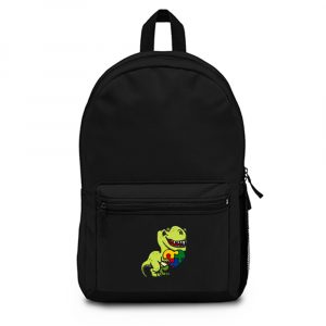 Autism Dinosaur Autism Awareness Autism Backpack Bag