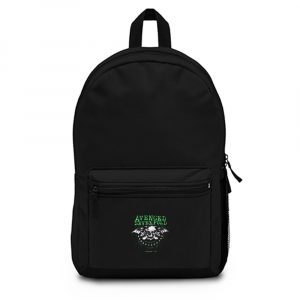 Avenged Sevenfold Punk Rock Band Backpack Bag