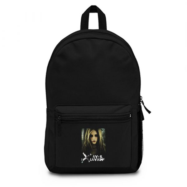 Avril Lavigne Pop Rock Music Backpack Bag