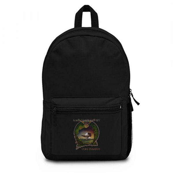 BARCLAY JAMES HARVEST GONE TO EARTH 1977 BLACK Backpack Bag