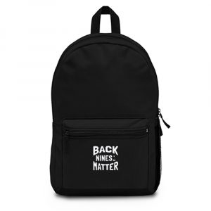 Backnine Matters Backpack Bag