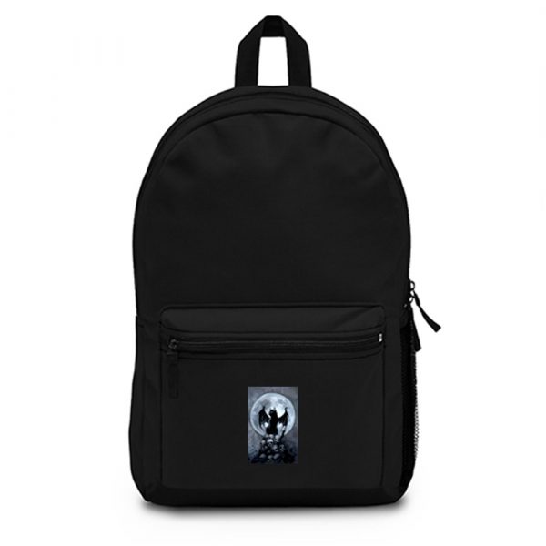 Bat Cat Backpack Bag