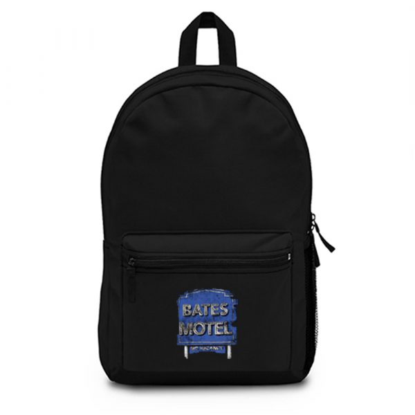 Bates Motel Old School distressed Backpack Bag