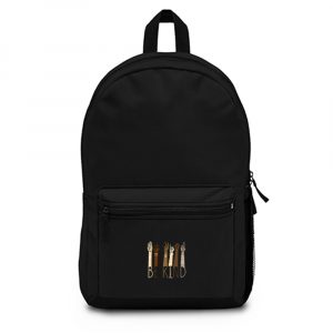 Be Kind Hand Art Backpack Bag