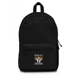 Beard Oil Love Juice Vintage Backpack Bag