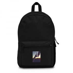 Beauty Of Sunset Los Angeles Backpack Bag