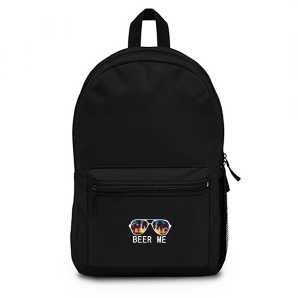 Beer Me Sunset Backpack Bag