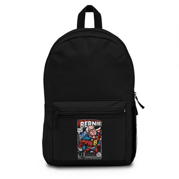 Bernie Sanders Superhero To The Rescue 2020 Backpack Bag