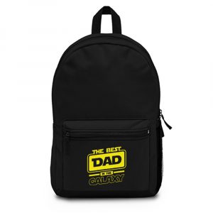 Best Dad Star Wars Backpack Bag