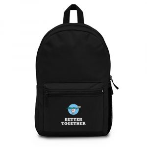 Better Together Dentists Quotes Backpack Bag