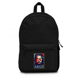 Big Lebowski Abide Hope Style The Dude Backpack Bag