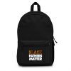 Black Fathers Matter Backpack Bag