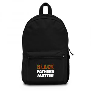 Black Fathers Matter Backpack Bag