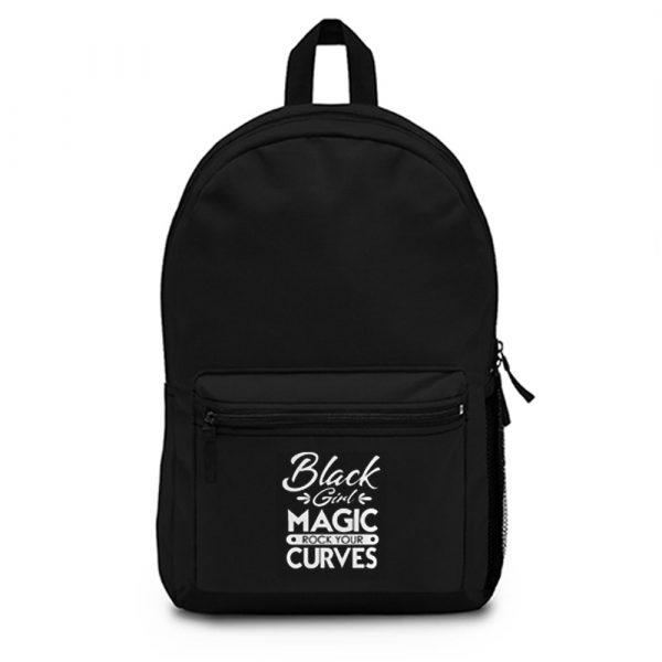 Black Girl Magic Rock Your Curves Backpack Bag