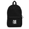 Black Guns Matter Backpack Bag