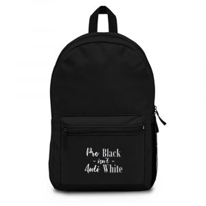 Black Lives Matter Backpack Bag