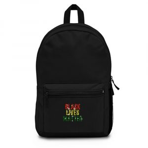 Black Lives Matter Rhinestone Backpack Bag