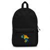 Black Pride Melanin Map Of Africa Backpack Bag