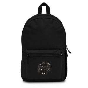Black Sassy Cat Backpack Bag
