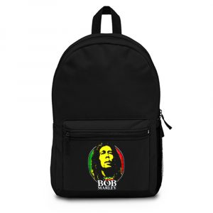 Bob Marley Regge Music Legend Backpack Bag