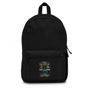 Born In 1999 Year Of Legends Backpack Bag