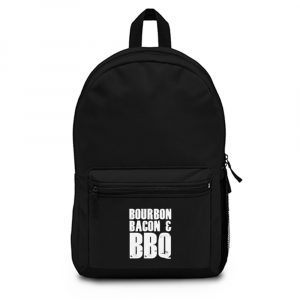 Bourbon Bacon And BBQ Backpack Bag