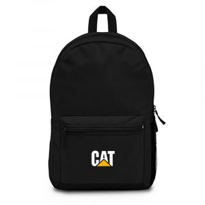 Bulldozer Digger Cat Backpack Bag