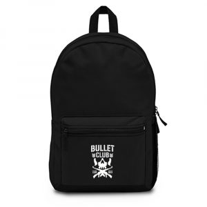 Bullet Club Pro Wrestling Backpack Bag