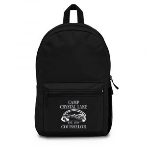 Camp Crystal Lake Counselor Backpack Bag