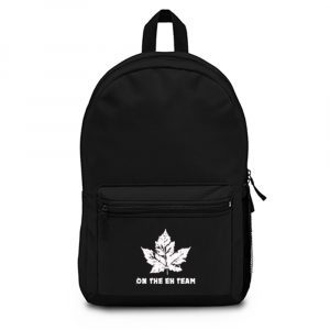 Canadian Pride Maple Leaf Backpack Bag