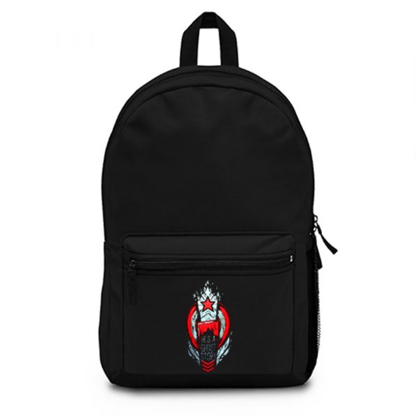 Captain America Winter Soldier Backpack Bag
