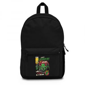 Cathulhu Gurita Bat Backpack Bag