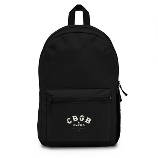 Cbgb Omfug Backpack Bag