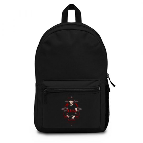 Cbs Ncis Abby Gothic Backpack Bag