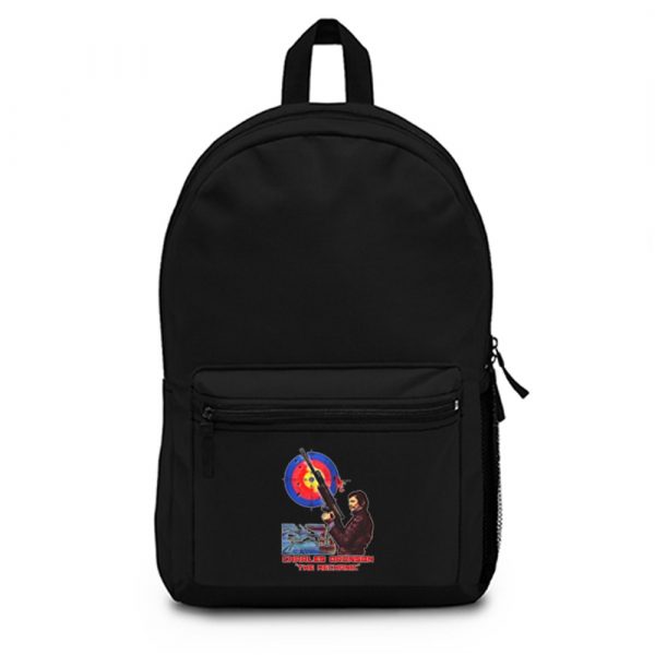 Charles Bronson The Mechanic Backpack Bag