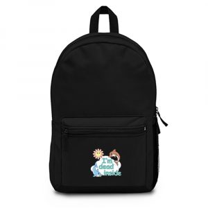 Cheerful Dolphins And Sunshine Backpack Bag