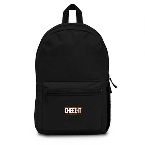 Cheez It Logo Backpack Bag
