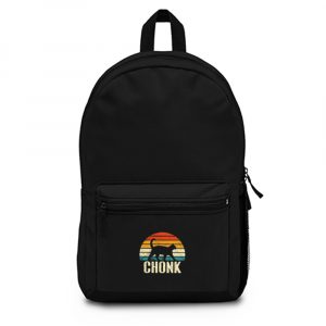 Chonk Cat Backpack Bag