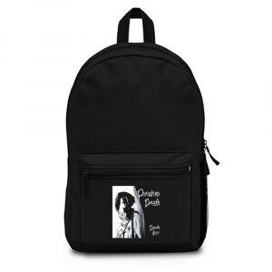 Christian Death Death Box Backpack Bag