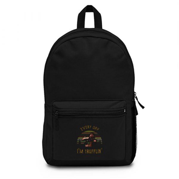 Chunk Everyday Im Trufflin Sunset Backpack Bag